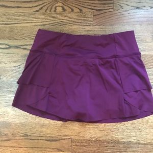 Athleta tennis skirt